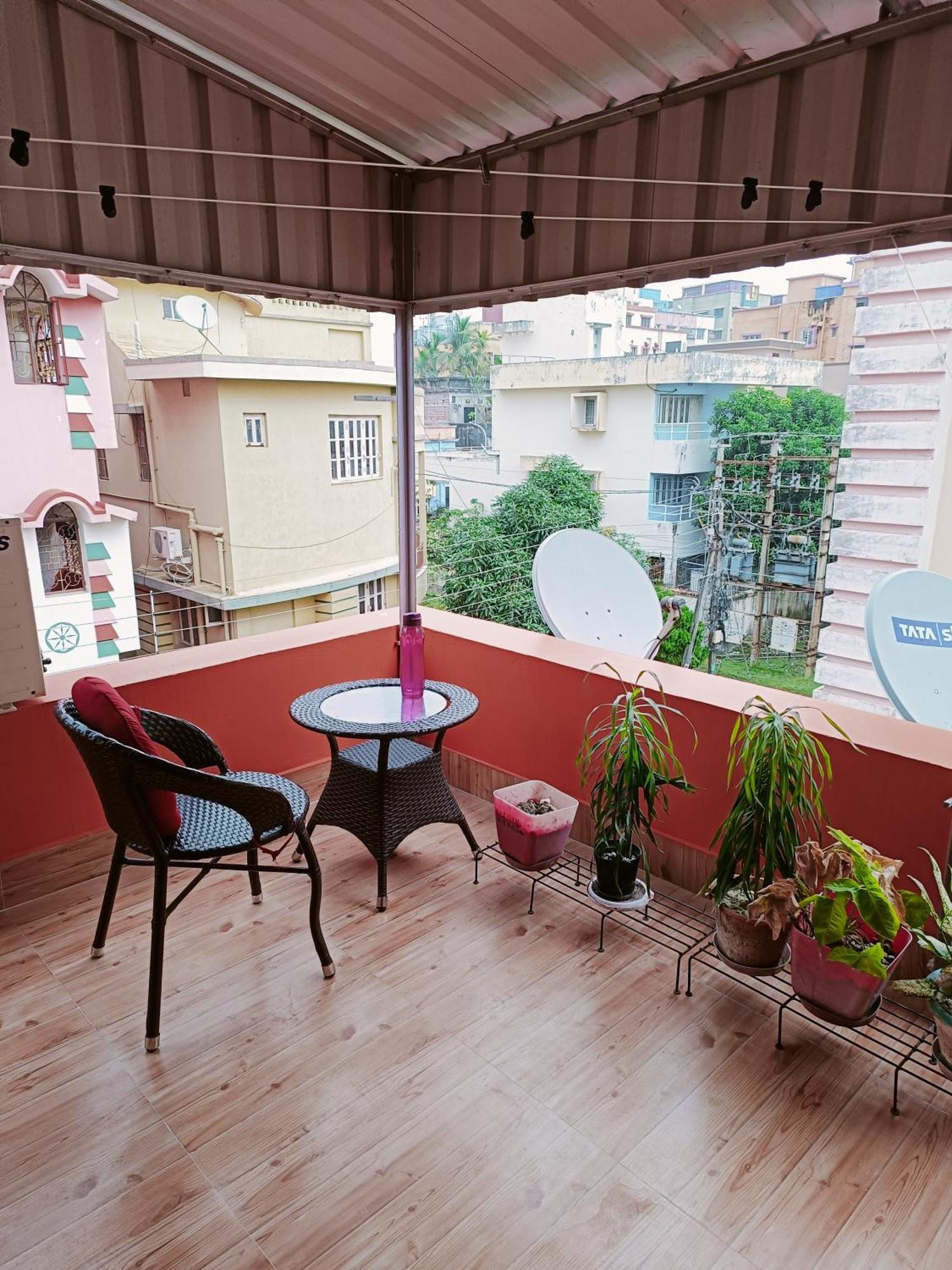 Terrace Garden & Unique 1 Bedroom Ac Rental Unit In Haldia Cameră foto